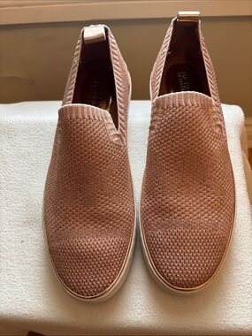 Michael Kors Women’s Slip-On Knit Loafers in Rose
